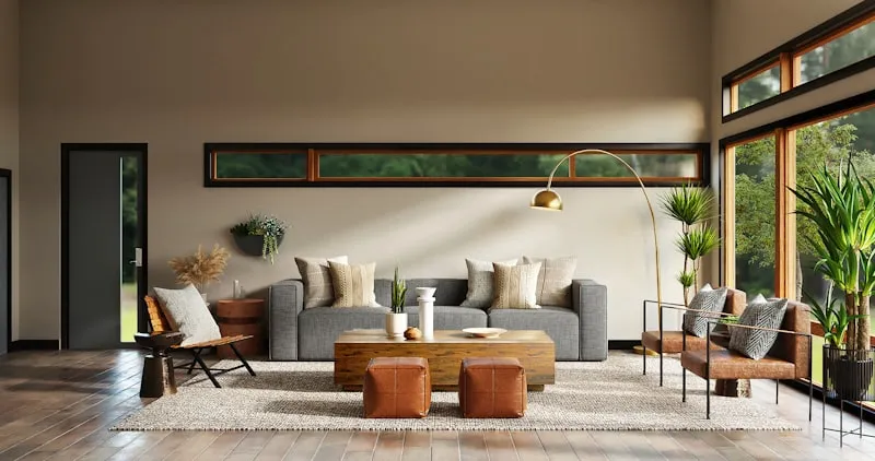 Living room interior